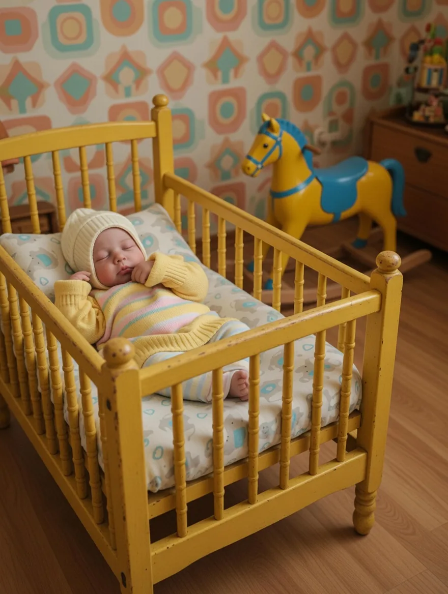 Ukázka úpravy fotografií reborn panenky 65